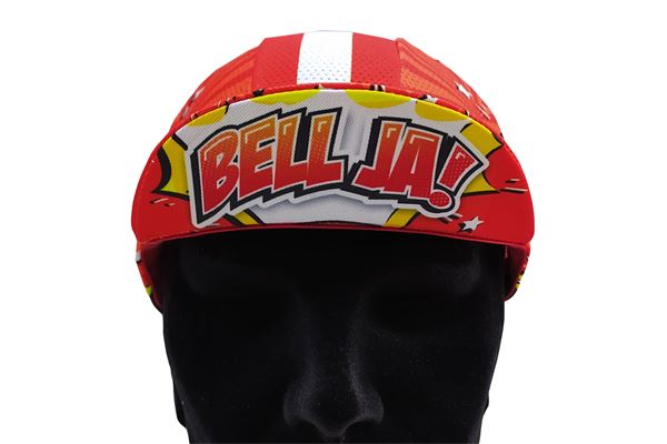Cycling Cap ABC Anaclerico Sports BELL JA ABC ANACLERICO SPORT BYKE CLUB | Cappelli da Ciclismo | BELLJA!-